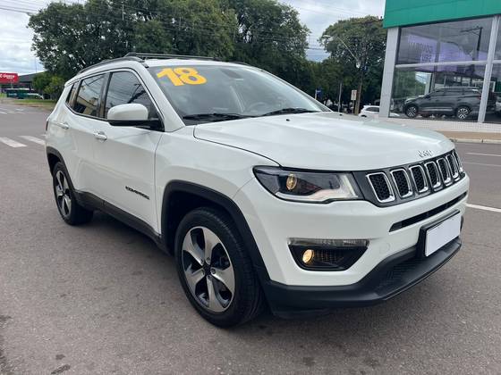 JEEP COMPASS 2.0 16V FLEX LONGITUDE AUTOMÁTICO